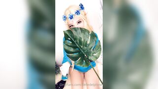 Belle Delphine   06 08 2020 Zelda (3)