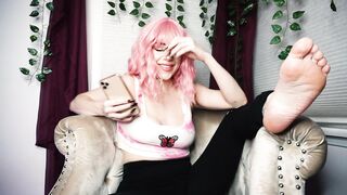 Goddess Fiona - T E E N Cum Facial CEI Humiliation JOI