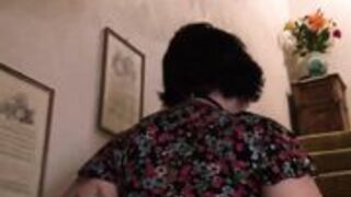 Gaberiella - BBW Bigtits Soapy Wet Shower JOI