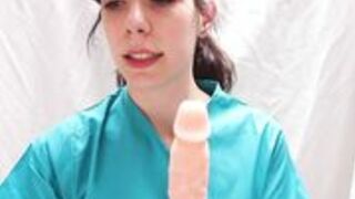 MissMiserlou - Nurse Wants Your Sperm - JOI Edging