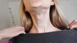 Sofie Skye - Neck Fetish Daddy Likes My Sexy Neck